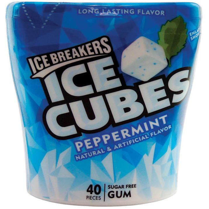 Ice Breakers Gum Cubes - 40 Pc.