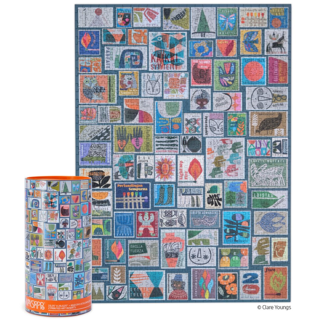 Werkshoppe 1,000-Piece Puzzles