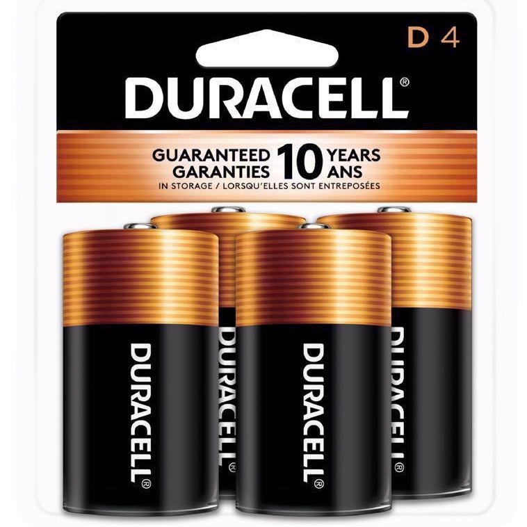 Duracell Coppertop Alkaline Batteries