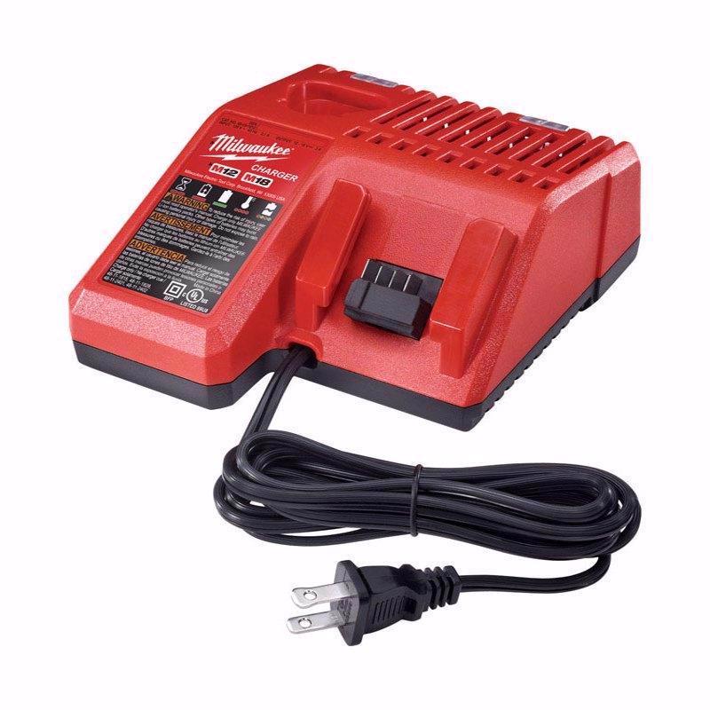 Milwaukee M12/M18 12V & 18V Battery Charger