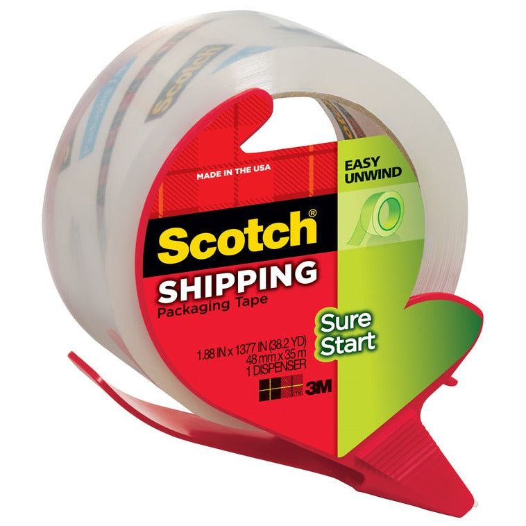 3M Scotch Sure Start Packaging Tape