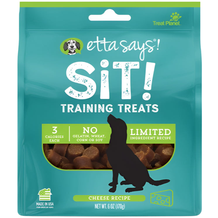 Etta Says Sit! Dog Training Treats - 6 oz.