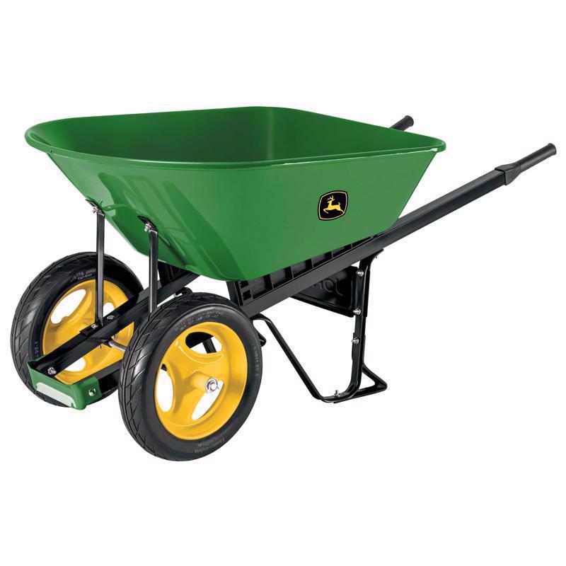 John Deere Steel 7 Cu. Ft. Wheelbarrow