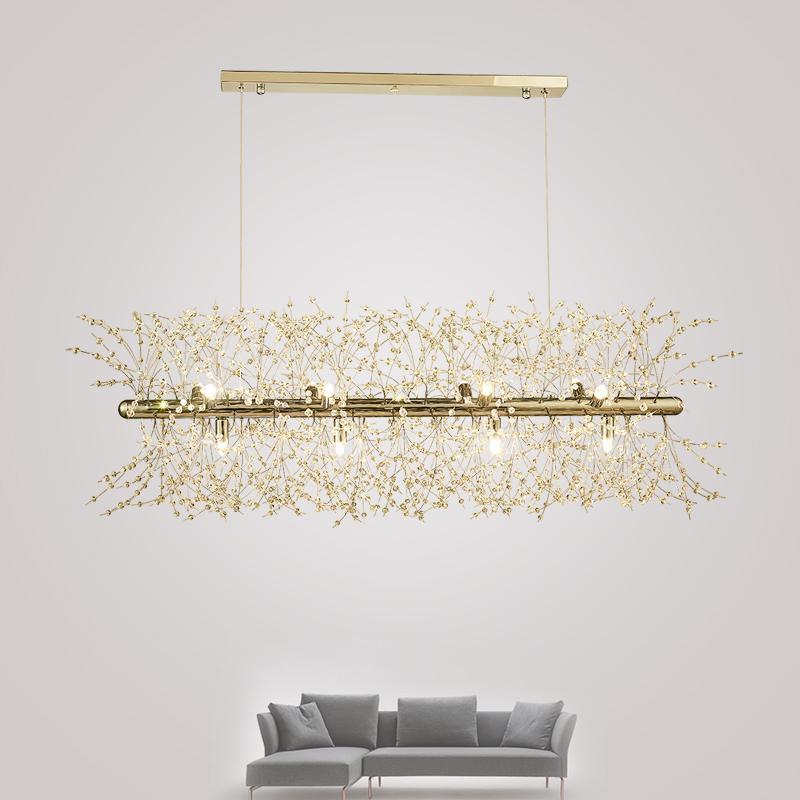 Crystal Dandelion Chandelier