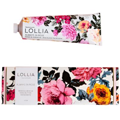 Lollia Scented Shea Butter Handcreme