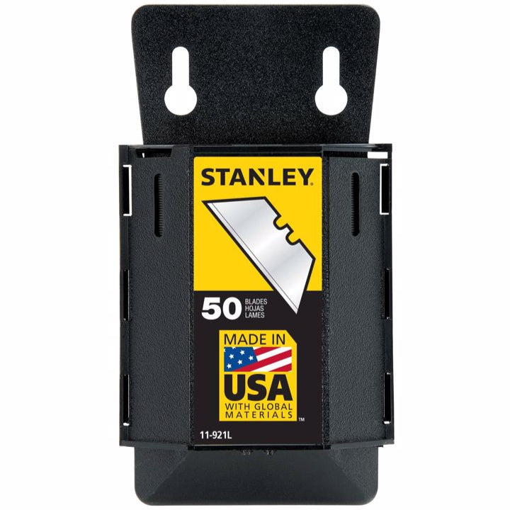 Stanley Heavy Duty Utility Blades & Dispenser