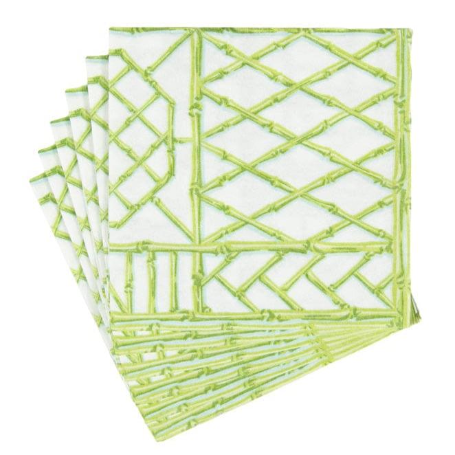 Bamboo Screen Paper Napkins