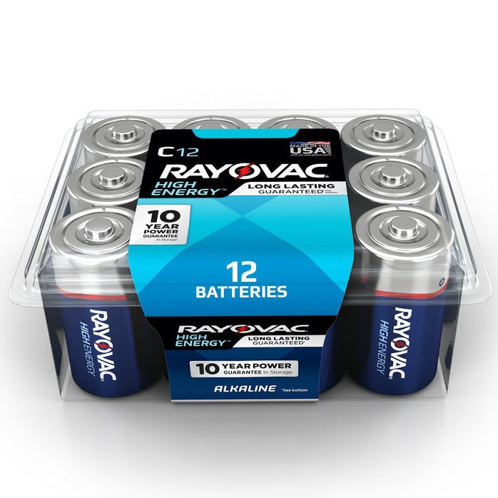 Rayovac Alkaline Batteries