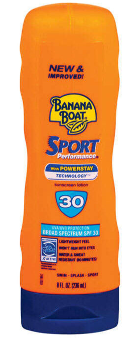 Banana Boat Sport Sunscreen Lotion & Spray