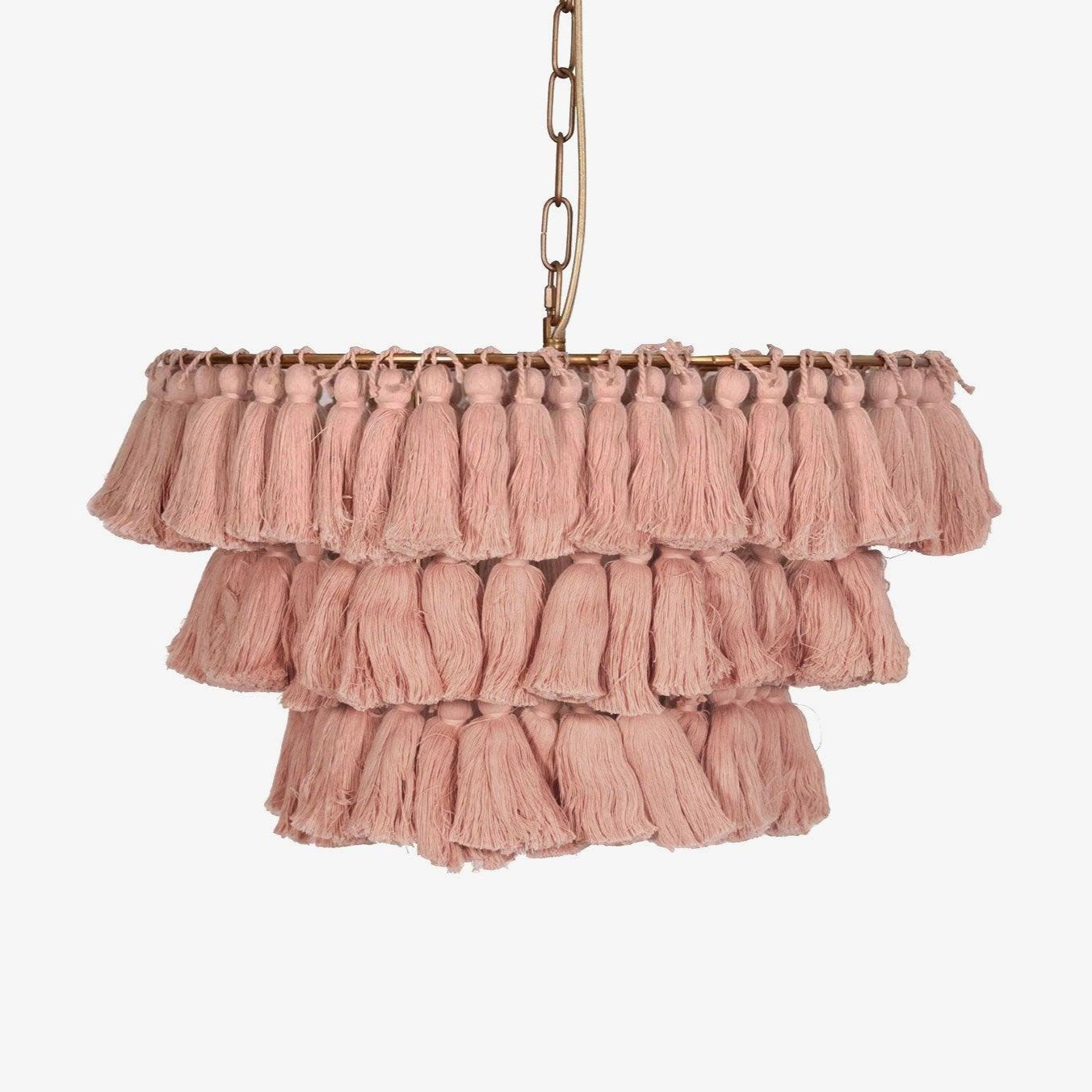 Fela Tassel Chandelier