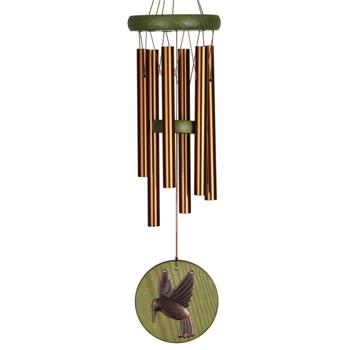 Woodstock Habitats Windchime (Green Hummingbird) - 17