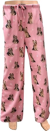 Comfies Dog Patterned Pajama Bottoms