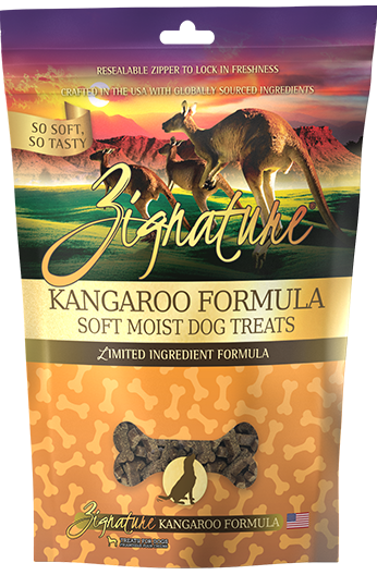 Zignature Soft Dog Treats - 4 oz.