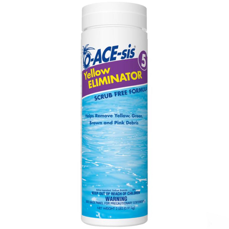 O-ACE-sis Granulated Yellow Eliminator Algaecide - 2 lb.