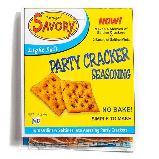 Savory Party Cracker Seasoning Mixes