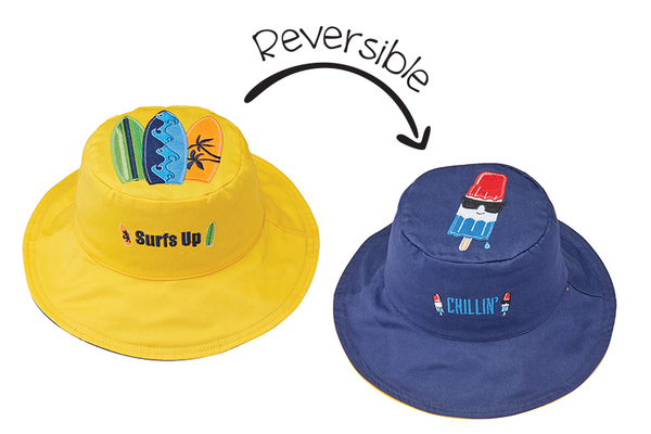 Flap Jacks Reversible Toddler & Youth Sun Hats