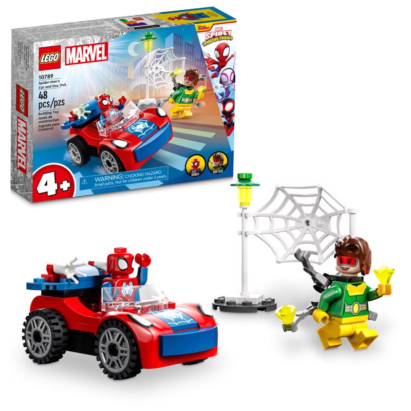 LEGO Marvel Spider-Man Car & Doc-Ock - 48 pc.