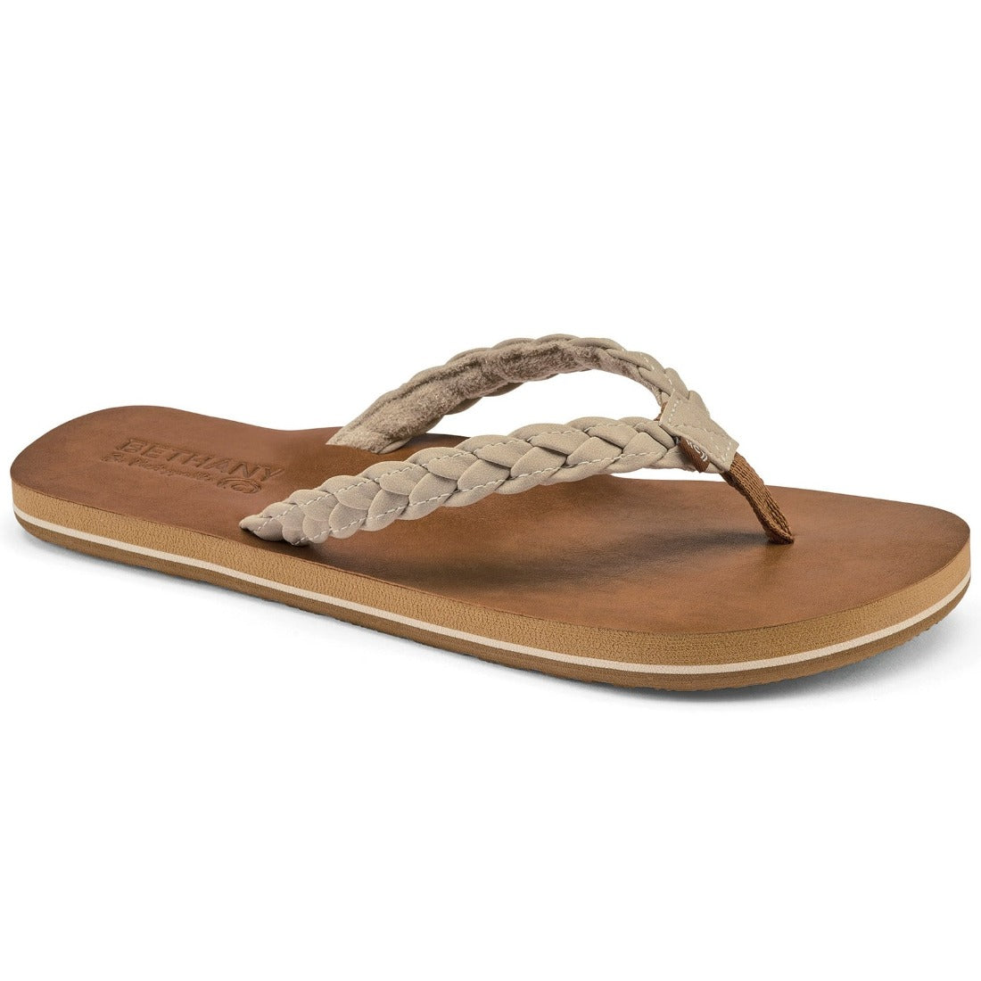 Cobian Bethany Braided Pacifica Sandal