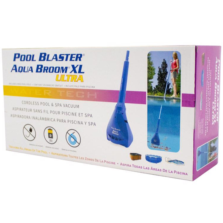 Pool Blaster Aqua Broom XL Ultra Cordless Pool Vacuum