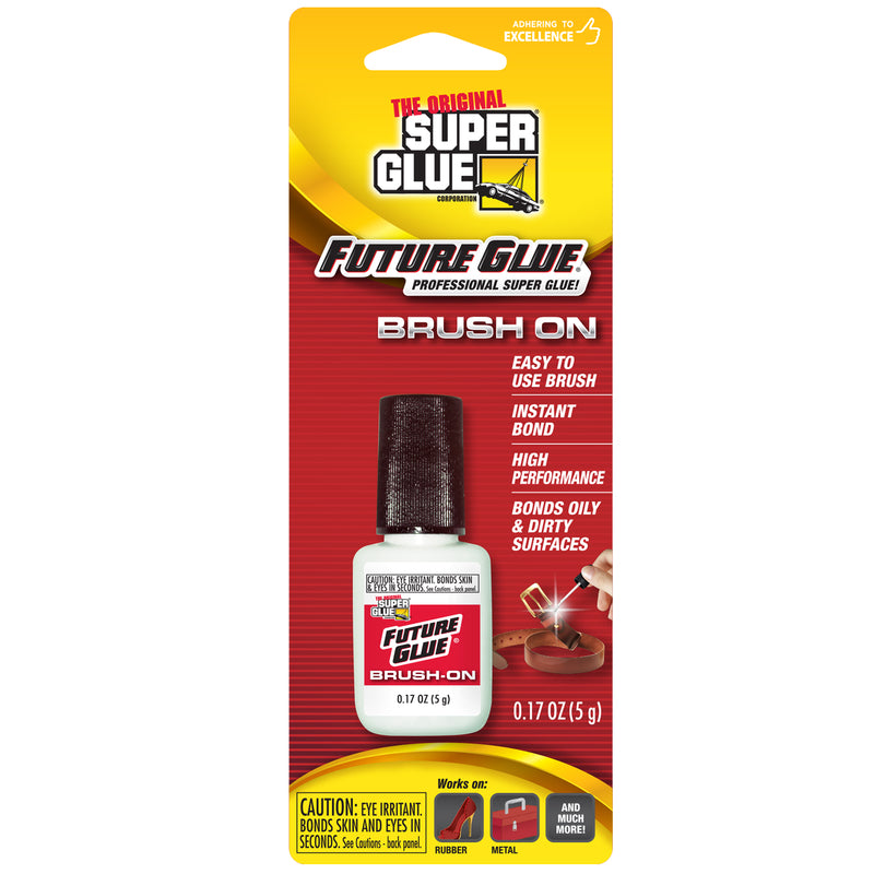 Super Glue All Purpose Glue (Brush Applicator) - 0.17 oz.