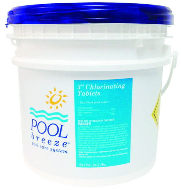 Pool Breeze 3 Chlorinating Tablets - 24.5 lb.