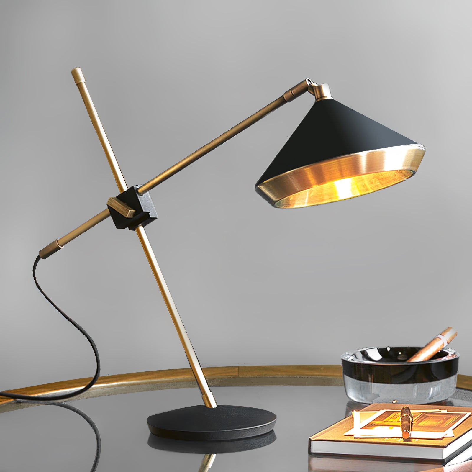 Shear Table Lamp