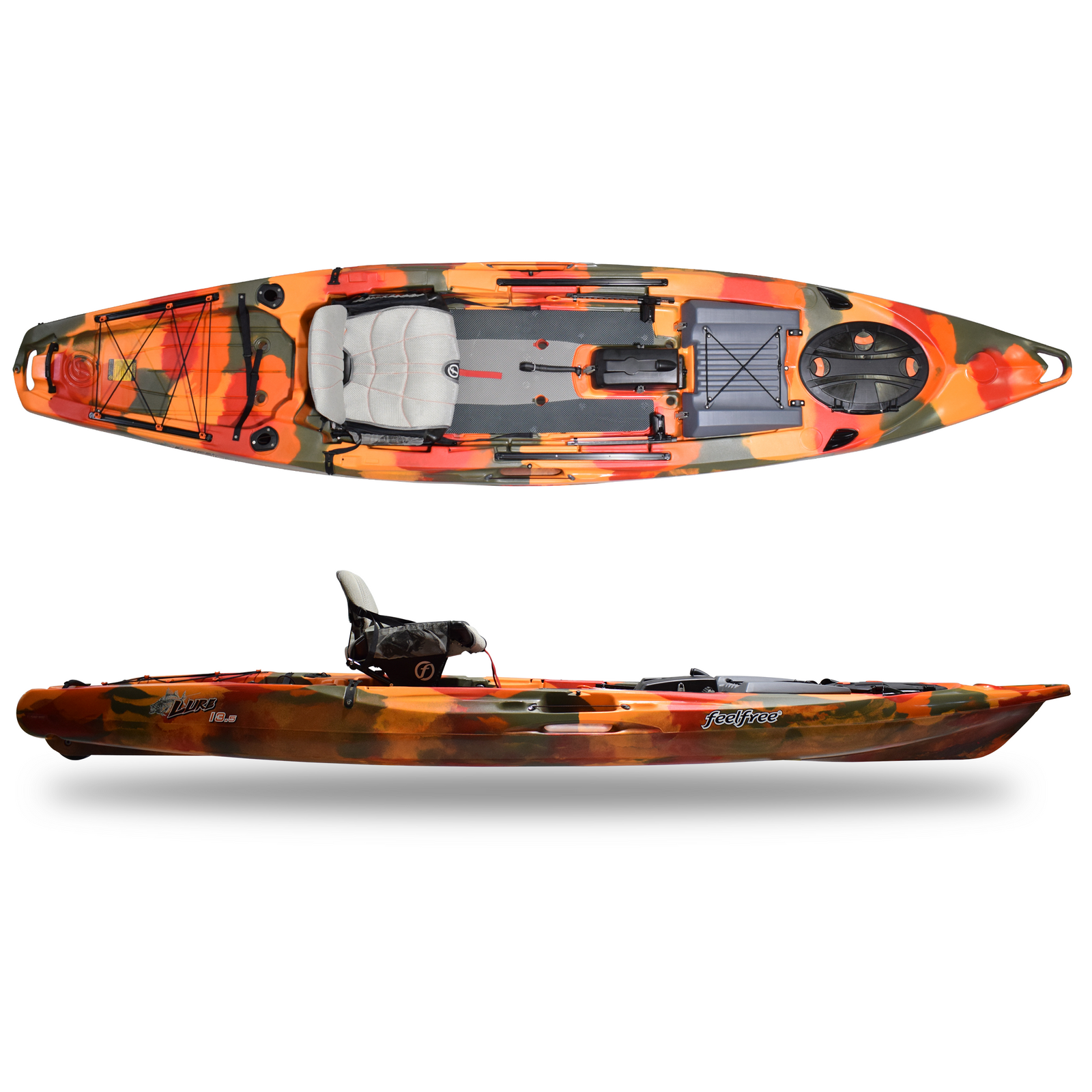 Lure 13.5 V2 Kayak