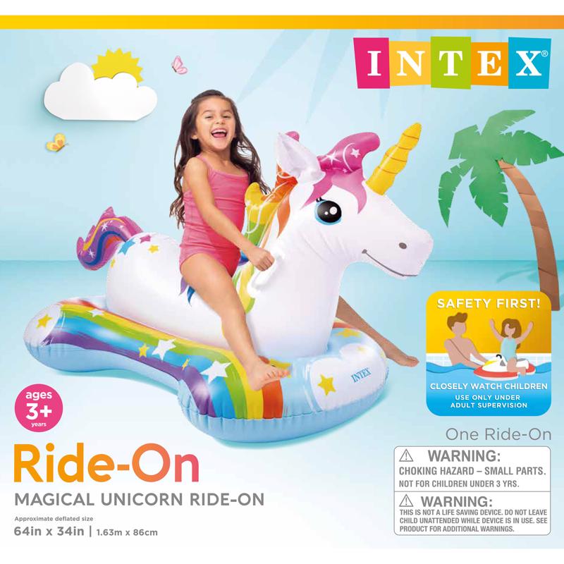 Intex Vinyl Inflatable Unicorn Pool Float