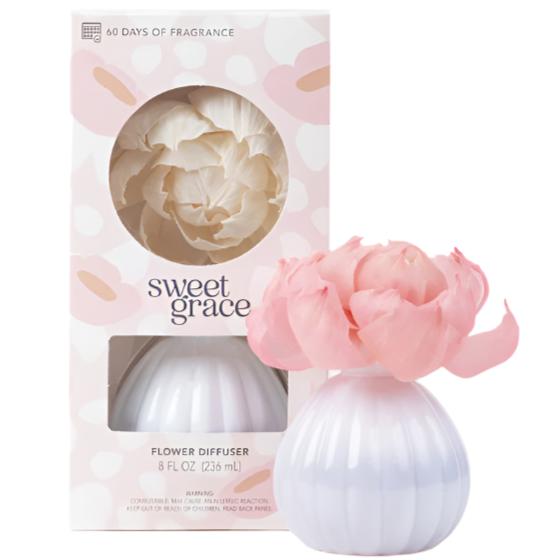 Bridgewater Flower Diffusers & Refills - 8 oz.