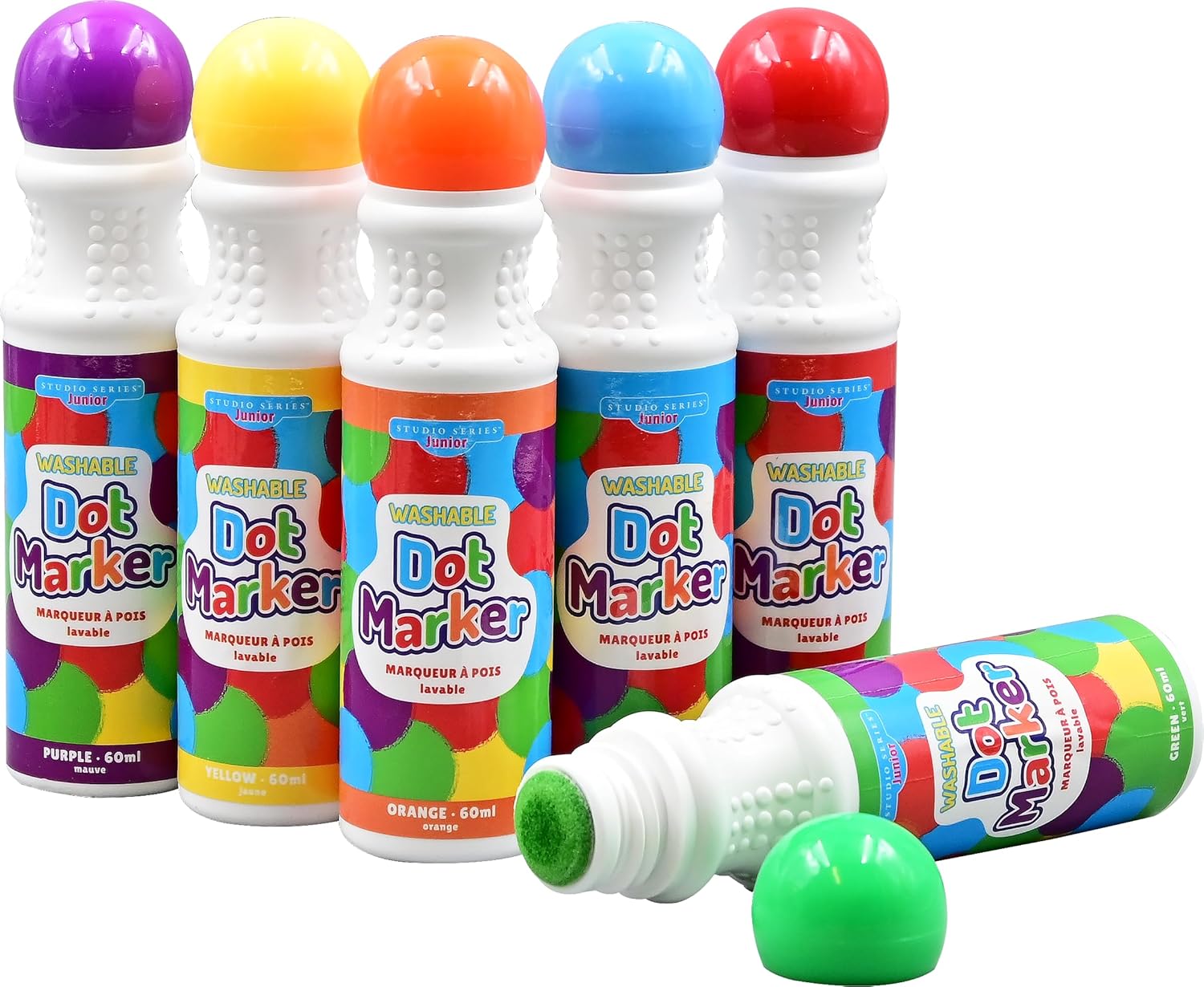 Studio Series Washable Dot Markers - 6 pc.