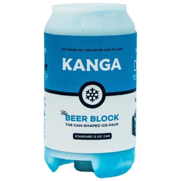 Kanga Beer Block Ice Can - 12 oz.