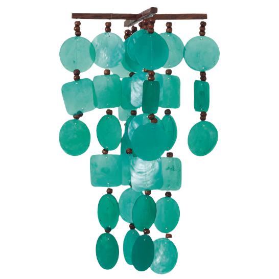 Woodstock Capiz Windchimes