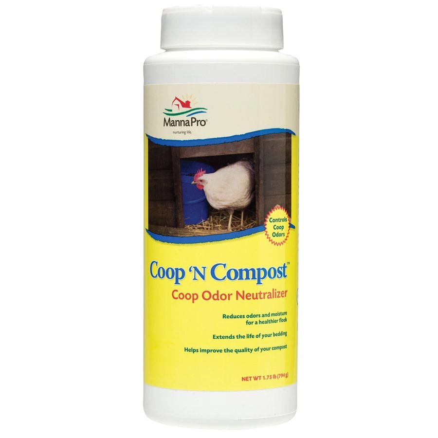 Manna Pro Coop 'N Compost Odor Neutralizer - 1.75 lb.