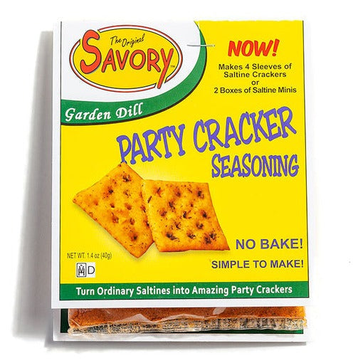 Savory Party Cracker Seasoning Mixes