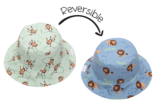 Flap Jacks Reversible Toddler & Youth Sun Hats