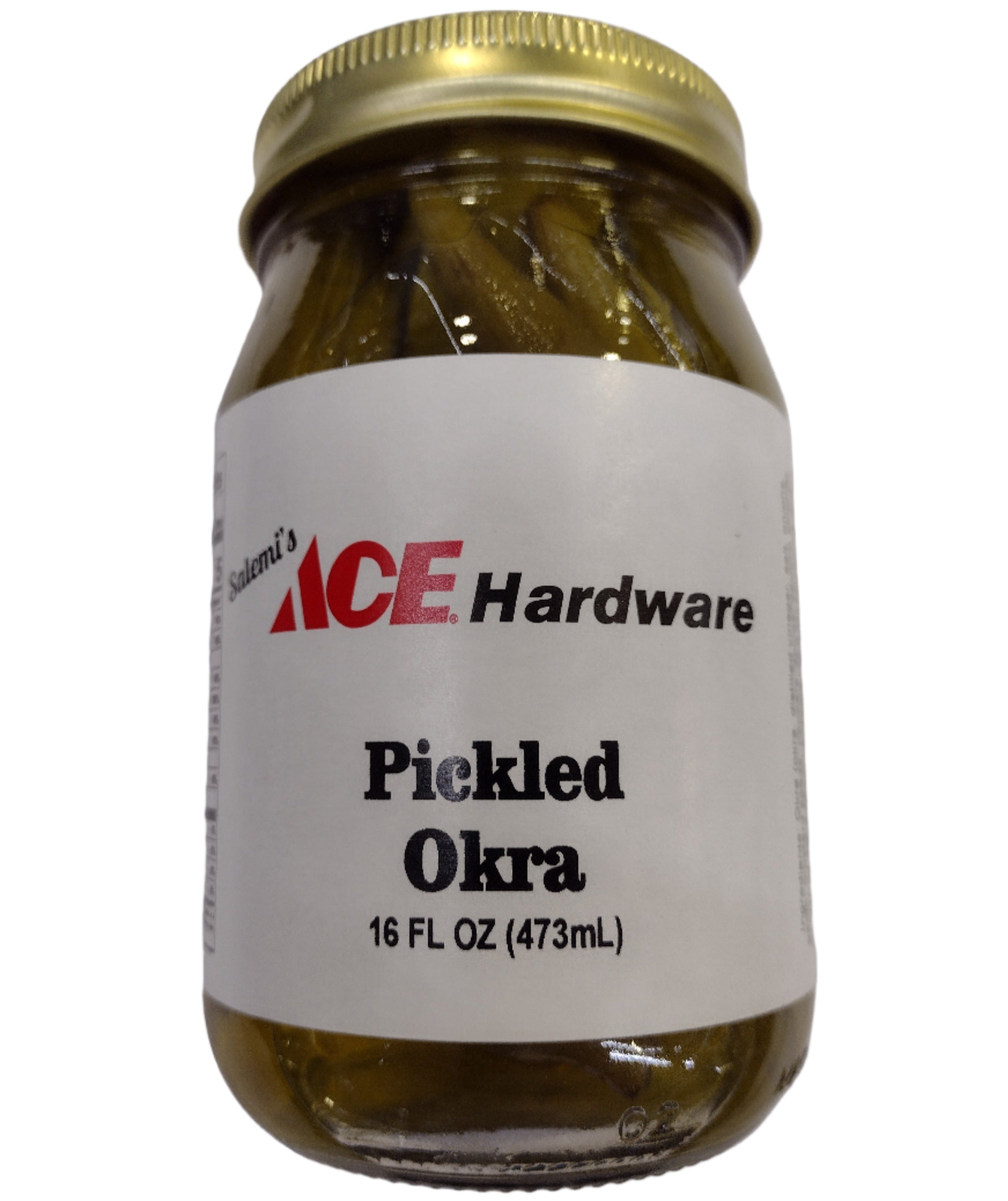 Salemi's Pickled Okras