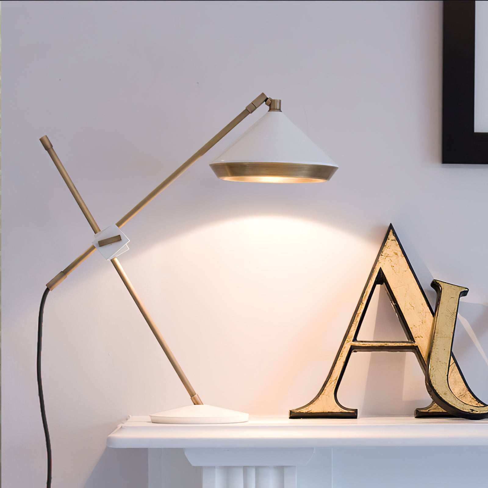 Shear Table Lamp