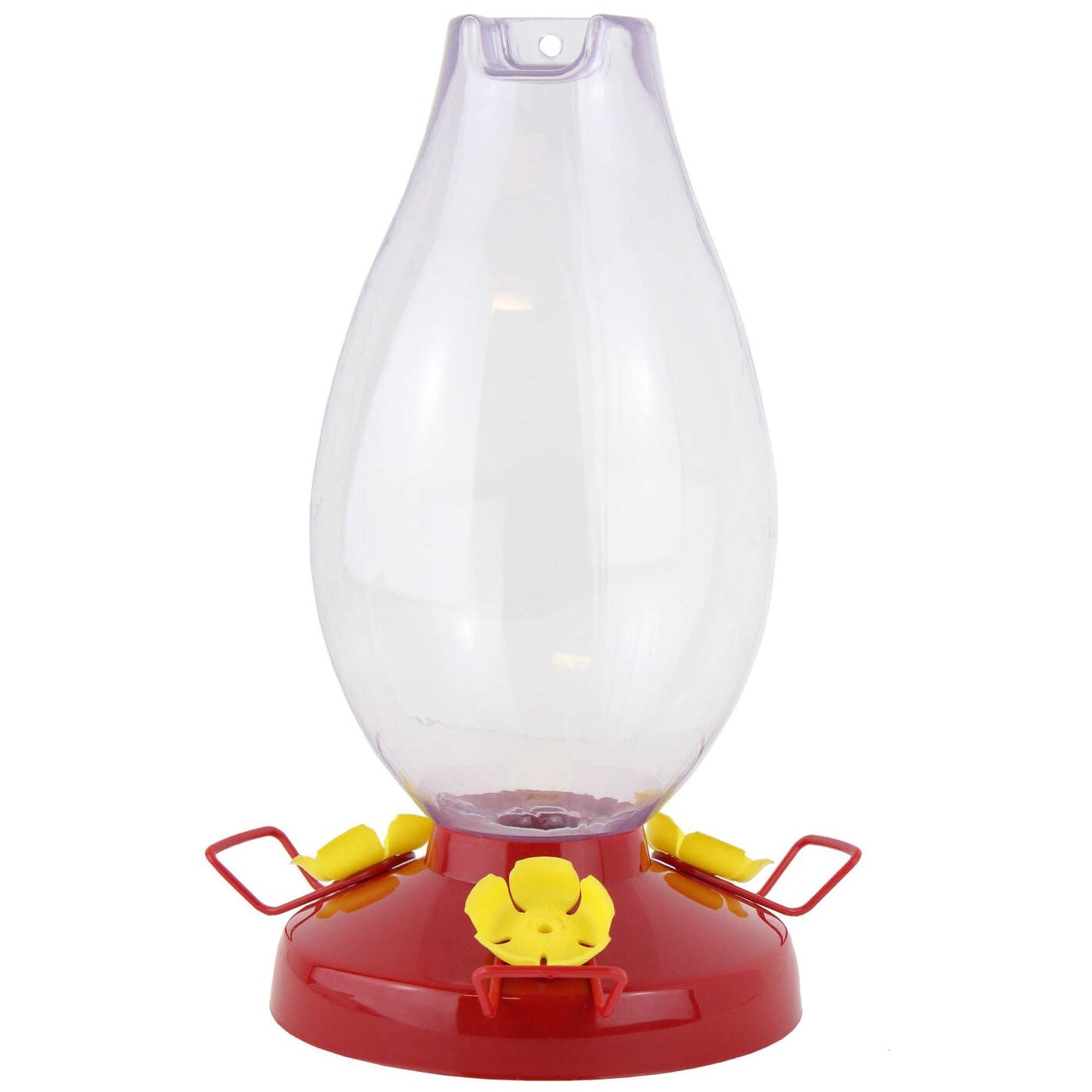 Perky-Pet Vase Style Plastic Hummingbird Feeder - 33 oz.