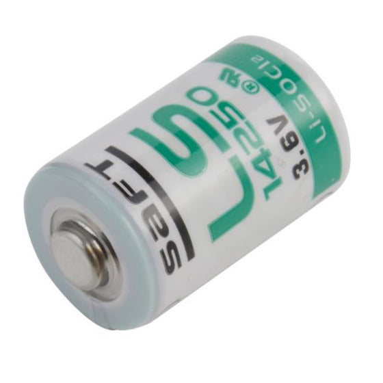 Saft 1/2AA 3.6V Lithium Battery