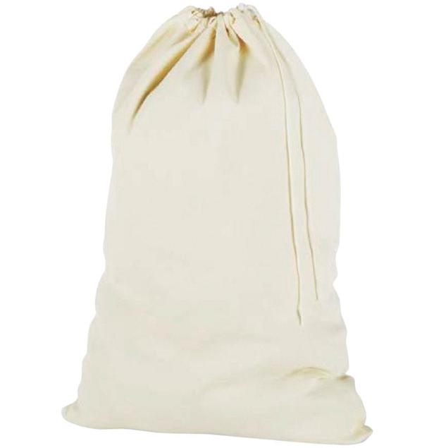 Whitmor Canvas Laundry Bag