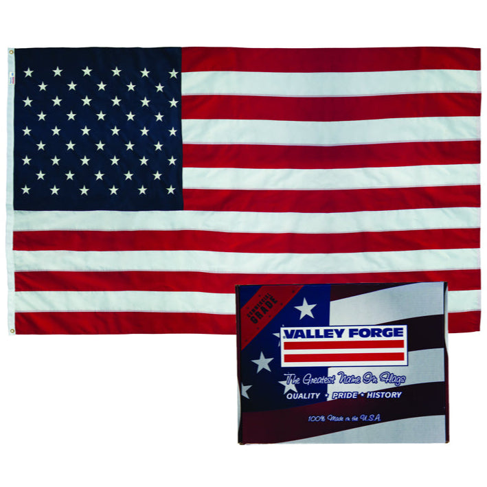 Sewn Nylon American Flag