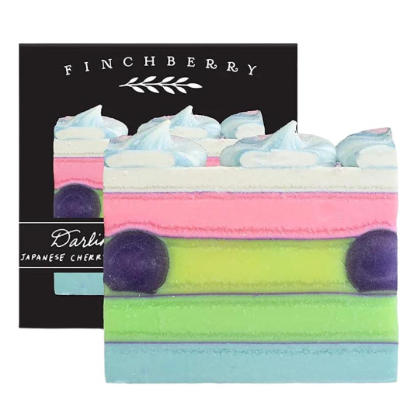 Finchberry Handcrafted Vegan Soap (Boxed)