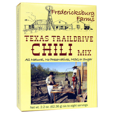 Fredericksburg Farms Chili Mixes - 2.2 oz.