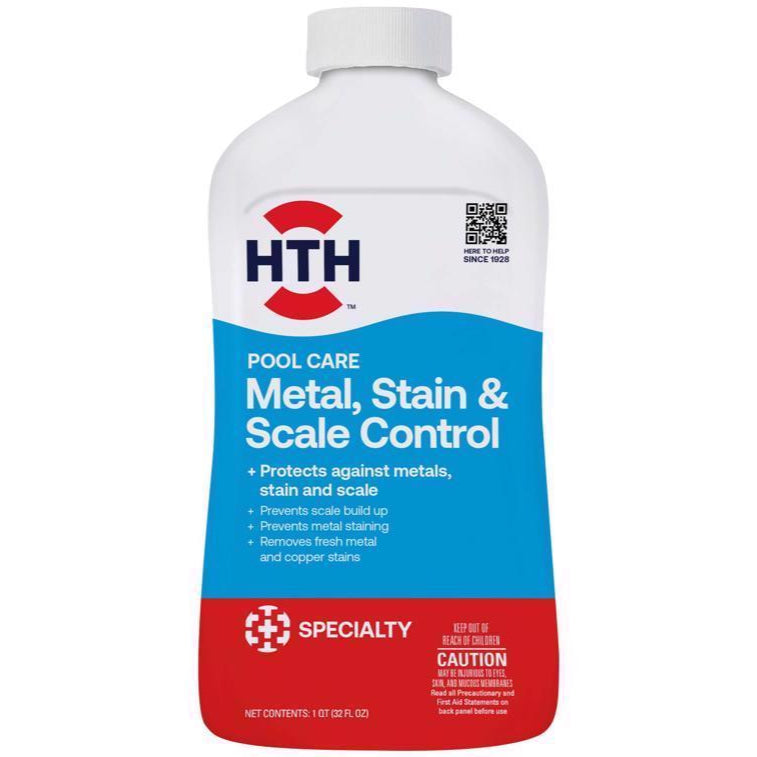 HTH Liquid Metal, Stain, & Scale Control - 32 oz.