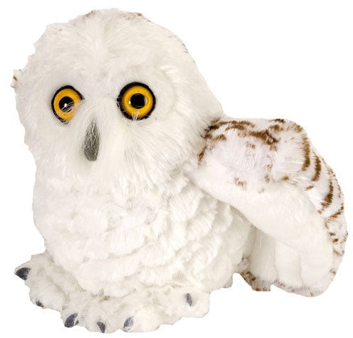 Cuddlekins Plush Snowy Owl - 8