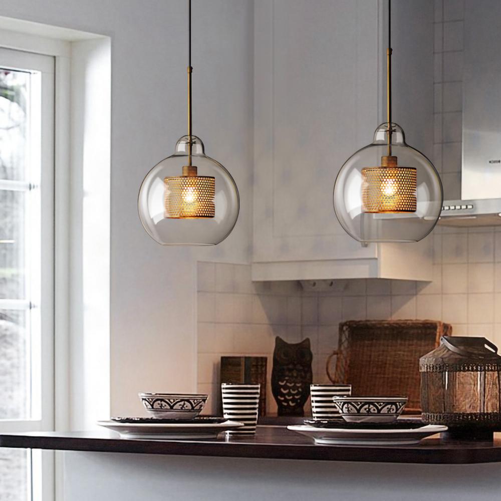 Chiswick Glass Pendant Light