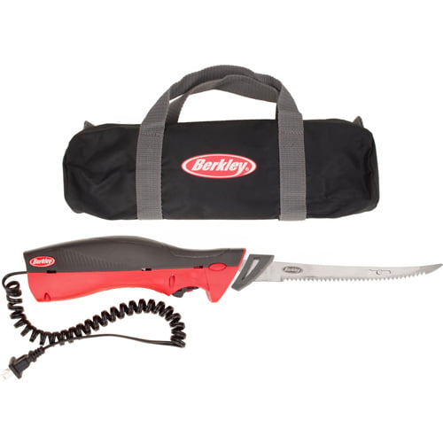 Berkley 110V Electric Fillet Knife & Case - 8