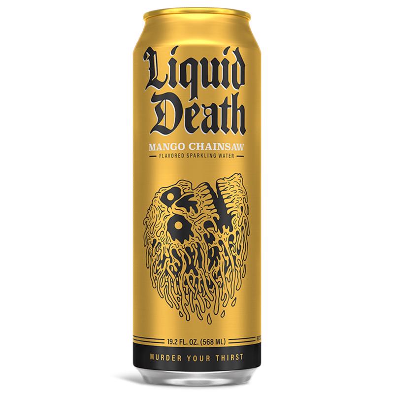 Liquid Death Spring Water & Tea - 19.2 oz.