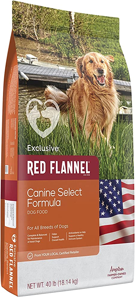 Red Flannel Canine Select Dry Dog Food - 40 lb.