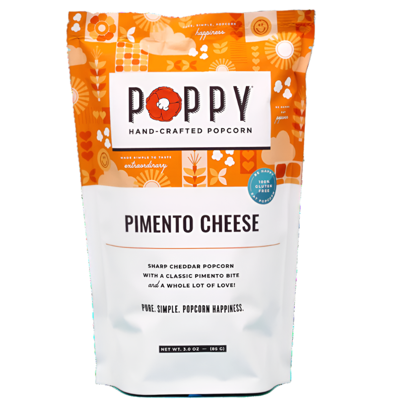 Poppy Handcrafted Gourmet Popcorn